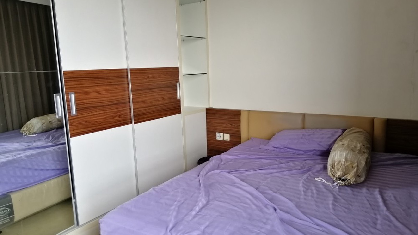 Paladian Park Furnished ada Balkon, view Utara,  Kelapa Gading, Luas 69m2