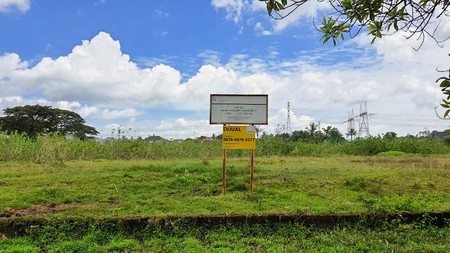 DIJUAL Tanah Industri di Kawasan Modern Cikande -  Serang - Banten
