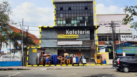 DIJUAL  Mini building 4.5 lantai di Mangga Besar Raya - Jakarta Barat