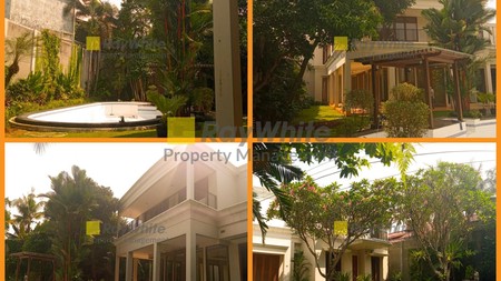 Luxury and Cozy House in Quite Area With big Garden @ Cilandak, South Jakarta