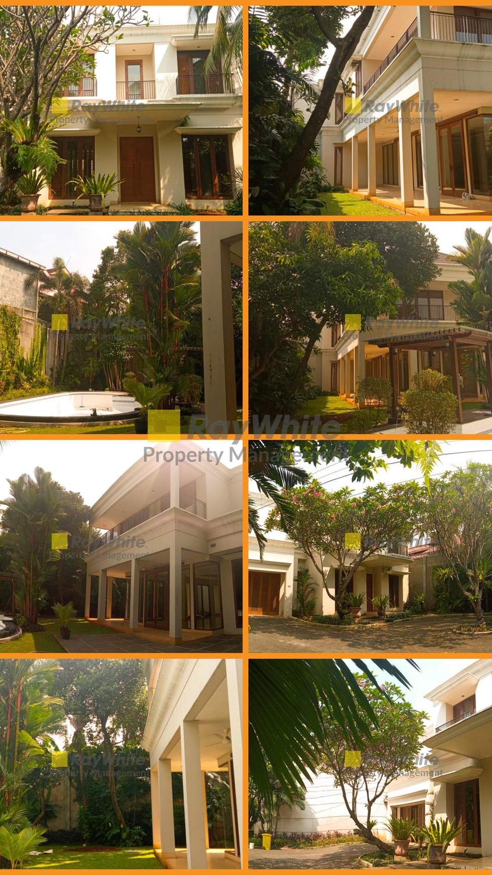 Luxury and Cozy House in Quite Area With big Garden @ Cilandak, South Jakarta