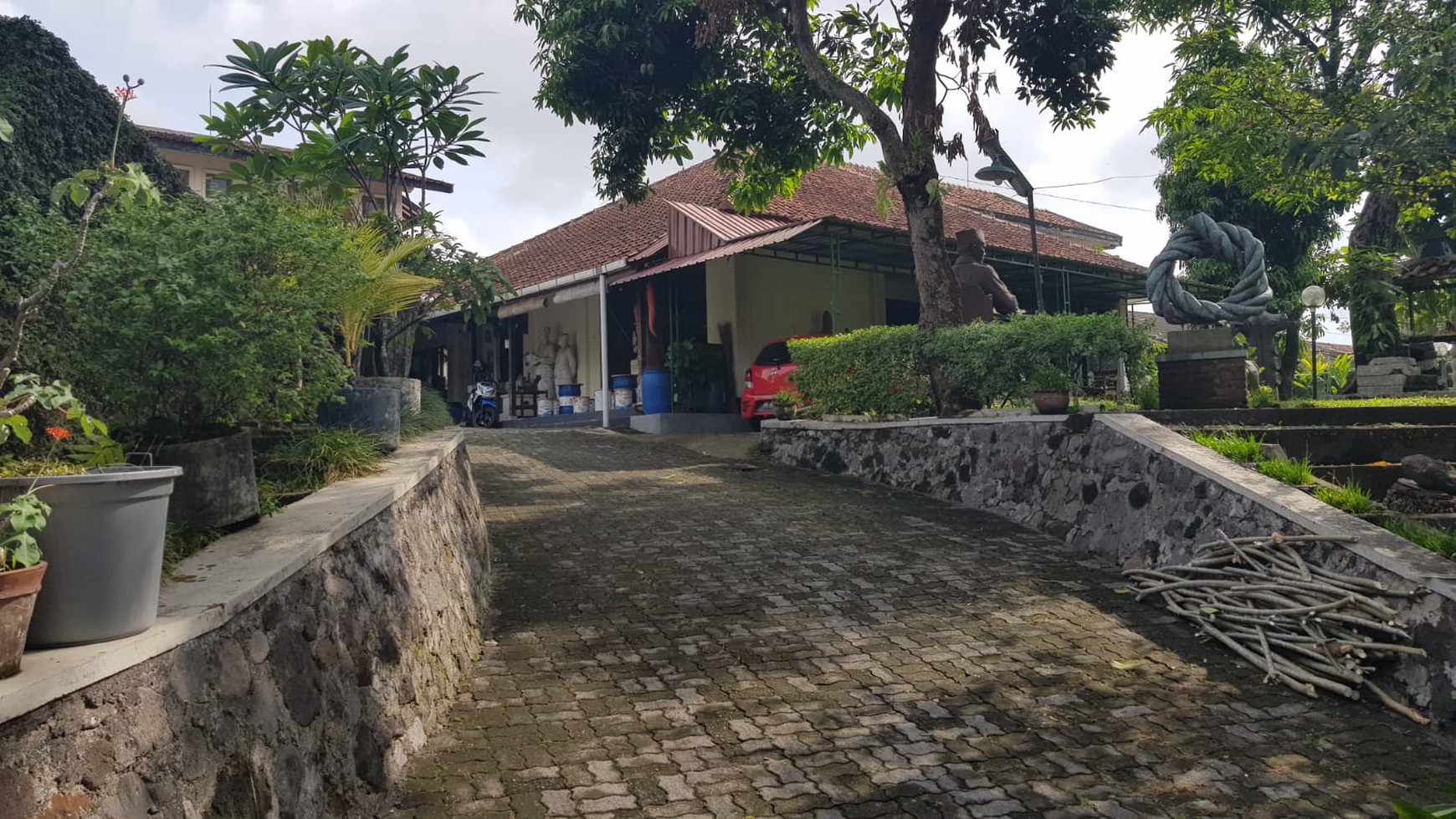 Rumah di Yogyakarta