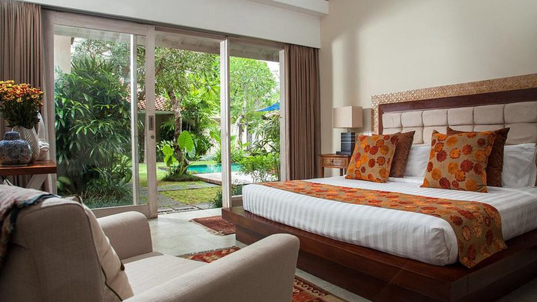 Villa Freehold 5 Bedroom in Lovely Peace in Sanur 