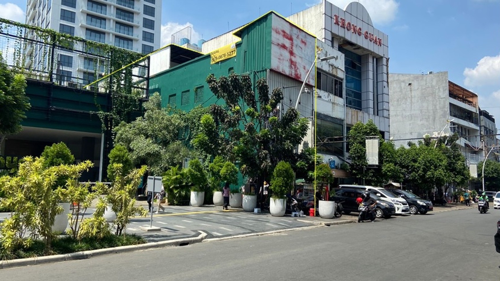 Ruko 3.5 Lantai di Jl. H. Agus Salim, Menteng, Jakarta Pusat