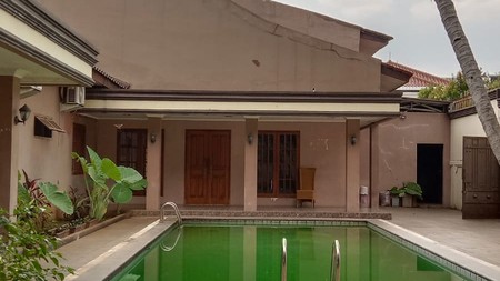 Good House Suitable for Residential & Office @Bangka Near Kemang, South Jakarta