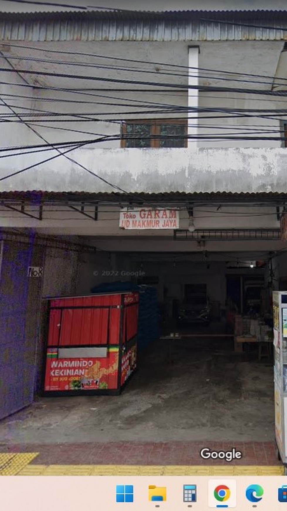 Dijual Rumah 3 lantai dan tempat usaha di Jembatan Besi raya, Tambora, Jakarta Barat