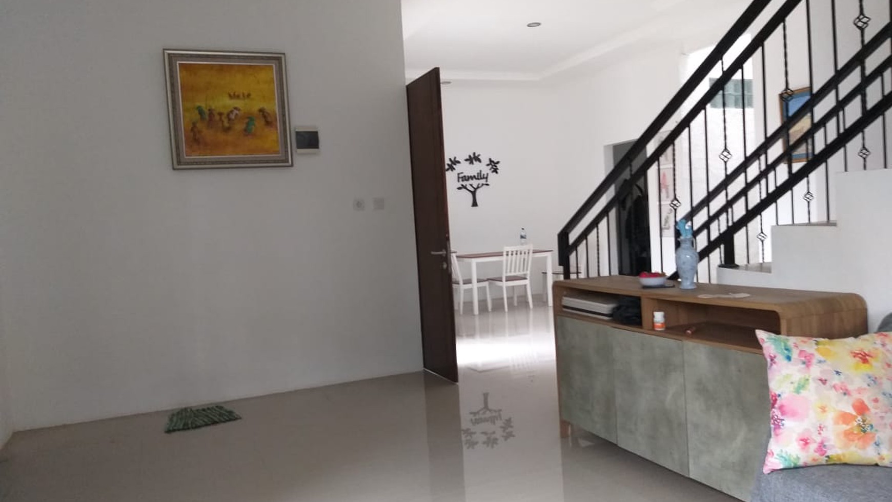 Rumah di Bintaro Brand New, 2 lantai, Minimalis, Lokasi di Kucica Sektor 9 Bintaro.