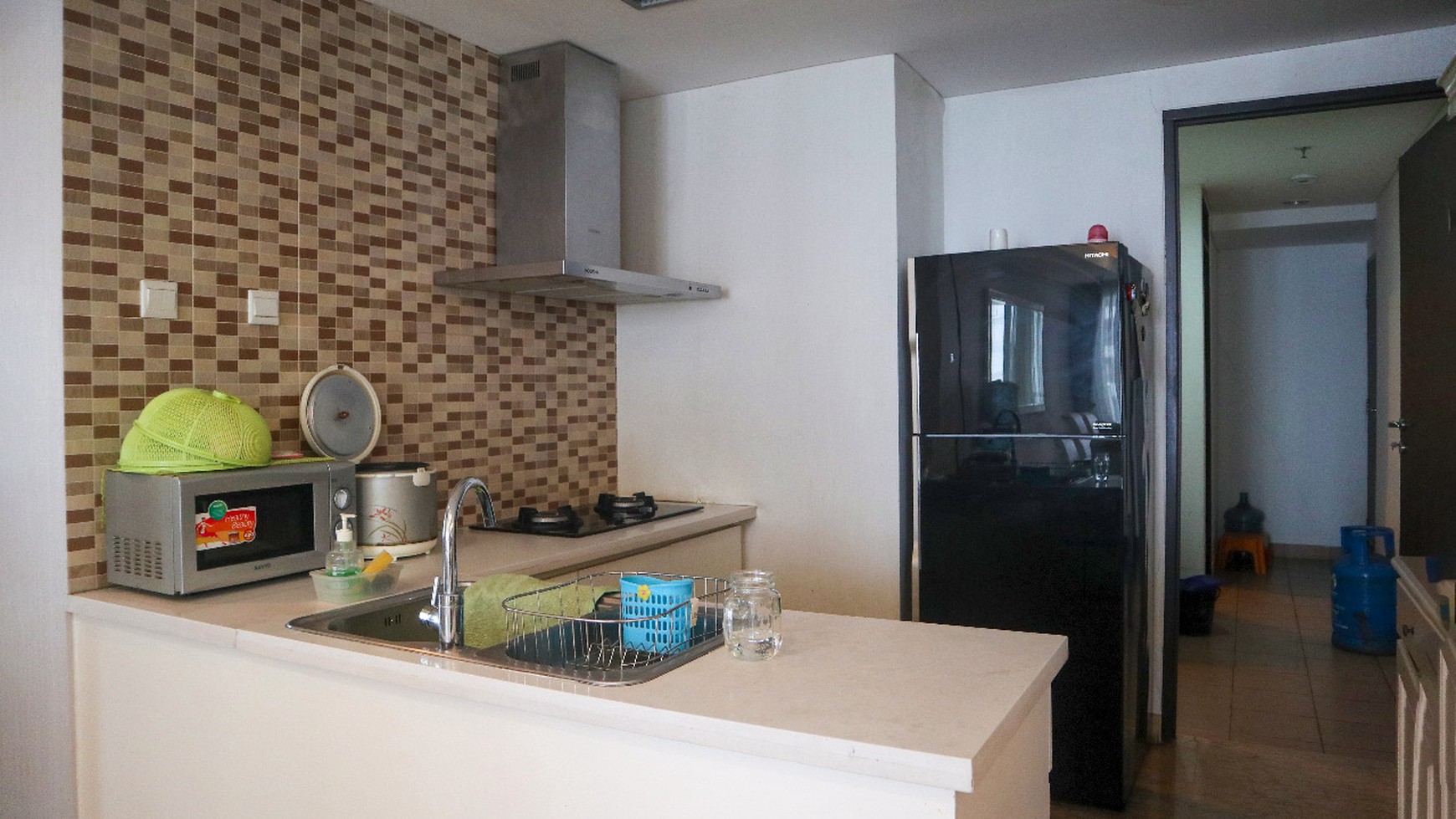 Dijual Apartment 3 bedroom di Royale Springhill , Kemayoran, Jakarta Pusat