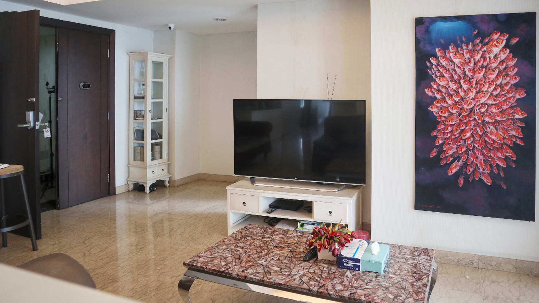 Dijual Apartment 3 bedroom di Royale Springhill , Kemayoran, Jakarta Pusat