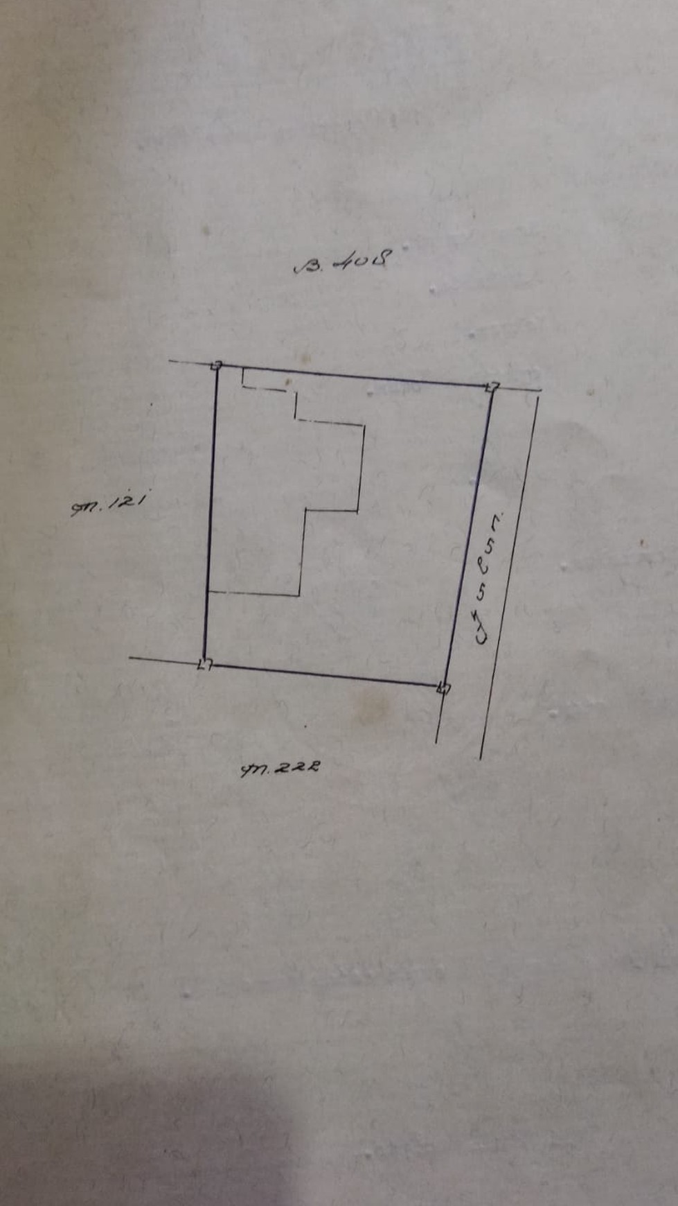 Rumah hitung tanah siap bangun di Kepatihan Wetan, Solo.