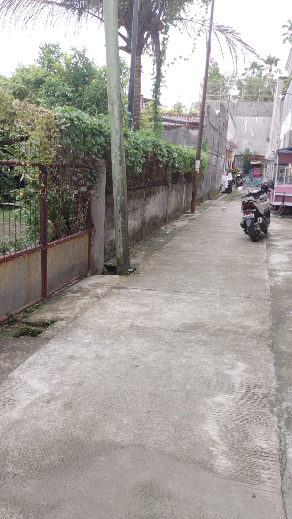 Rumah hitung tanah siap bangun di Kepatihan Wetan, Solo.