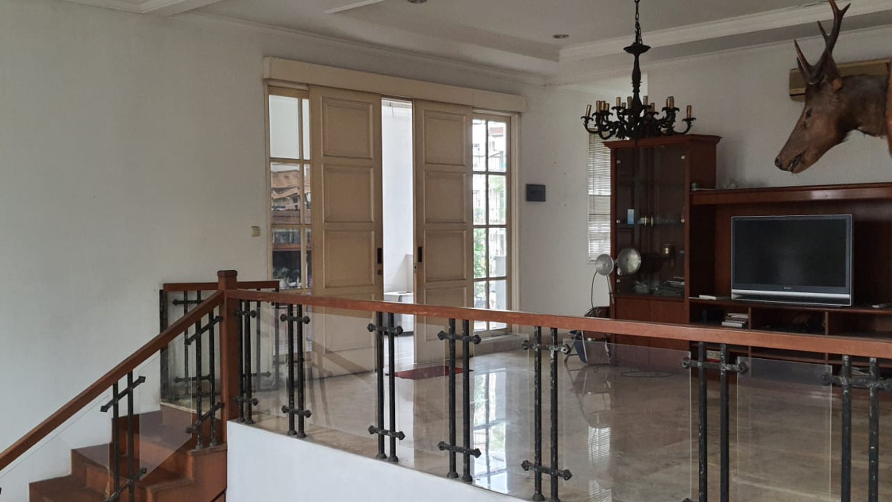 Dijual Rumah uas di Jl. Loka Indah, Bangka, Mampang Prapatan, Jakarta Selatan