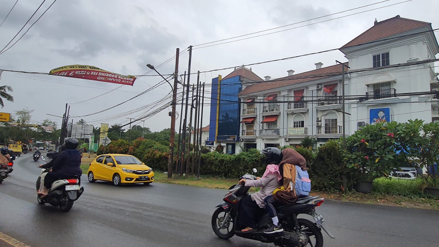 Dijual tanah komersial 8000 m2 pondok cabe raya