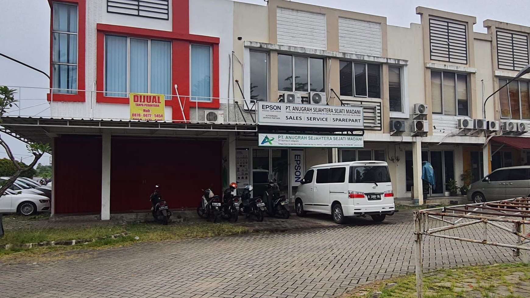 Dijual tanah komersial 8000 m2 pondok cabe raya