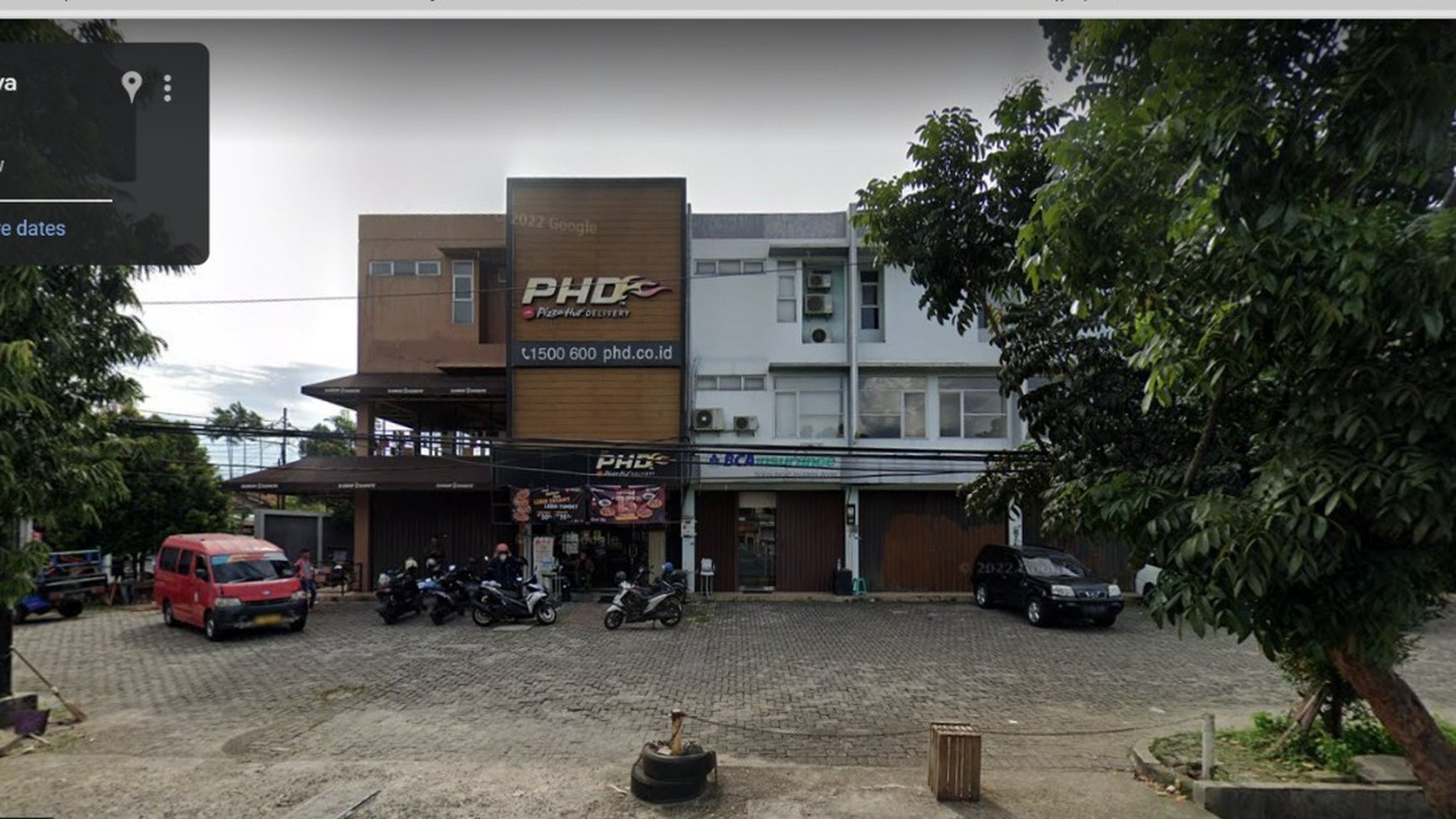 Dijual Ruko 3 lantai Huk Veteran raya, Rempoa Bintaro. Jakarta Selatan