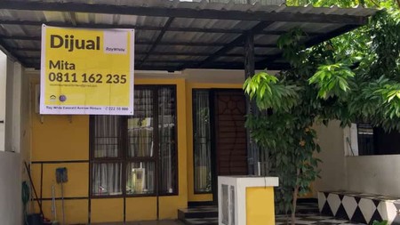 Rumah di Bintaro, siap huni, harga 1M an lokasi di Fortune Graha Raya