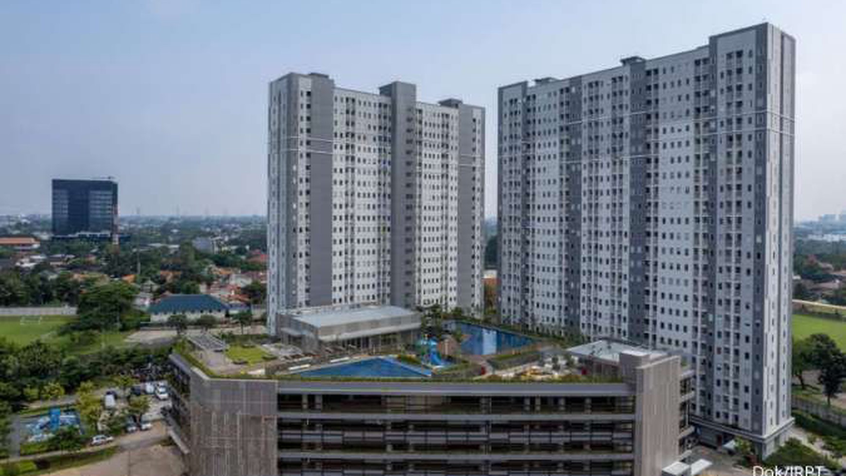 Apartemen 2 Br, 500jt an lokasi di Apart Emerald, Bintaro