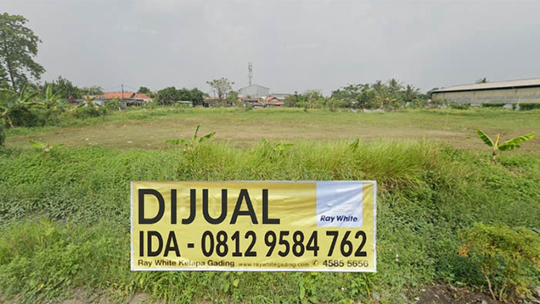 Tanah Kawasan Industri Mekar Jaya, Tangerang Luas 5.000m2