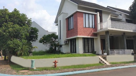 Dijual Rumah Hook di Melia Garden Graha Raya Bintaro