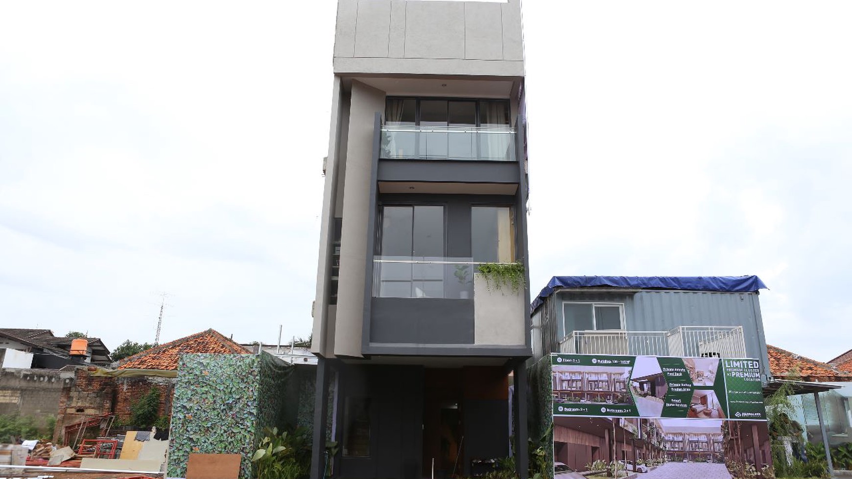 Rumah Baru dengan Design Minimalis Modern dan Strategis @Permata Hijau Mansion