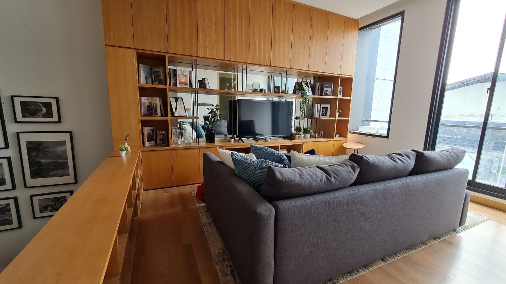 Rumah Baru dengan Design Minimalis Modern dan Strategis @Permata Hijau Mansion