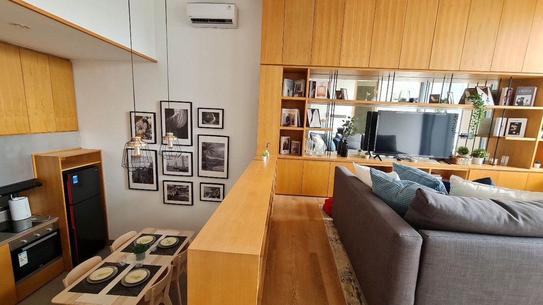 Rumah Baru dengan Design Minimalis Modern dan Strategis @Permata Hijau Mansion
