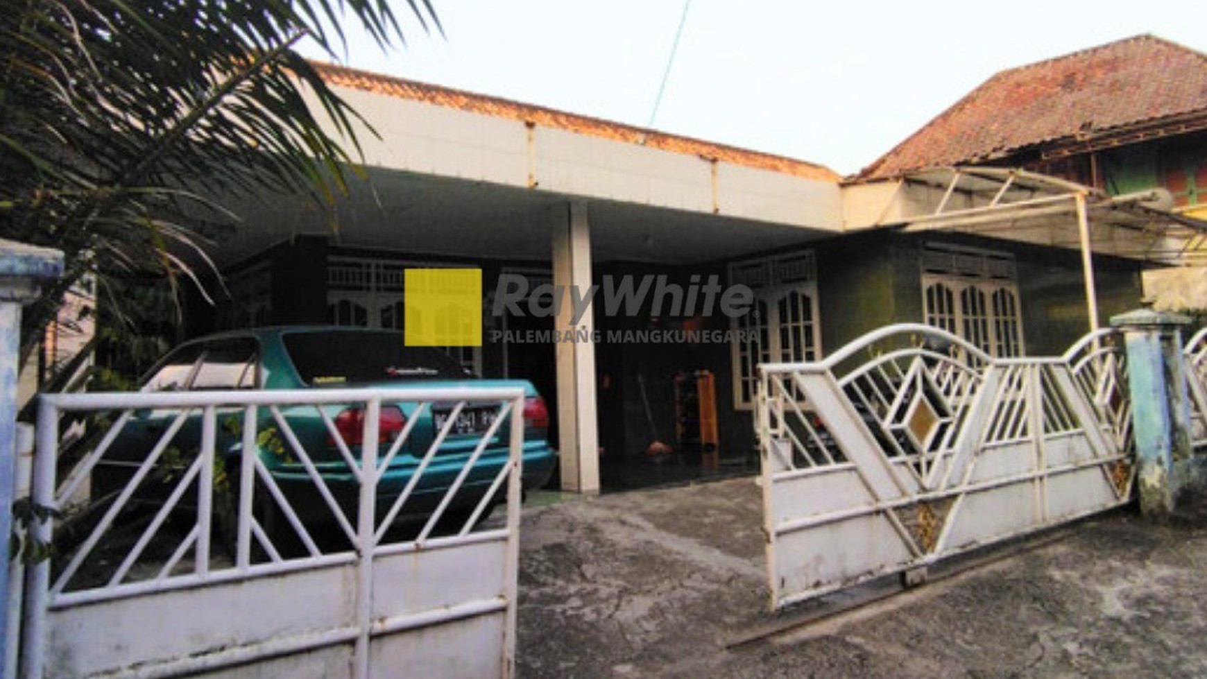 Dijual Rumah Strategis di Pusat Kota Palembang