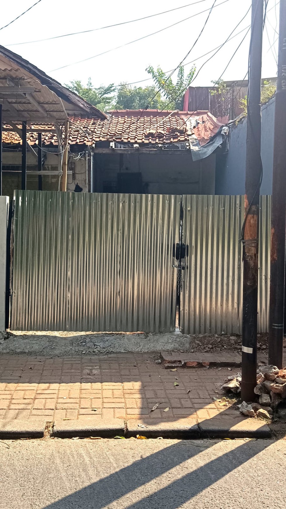 Rumah Lokasi bagus di Kebayoran baru, Jakarta Selatan 