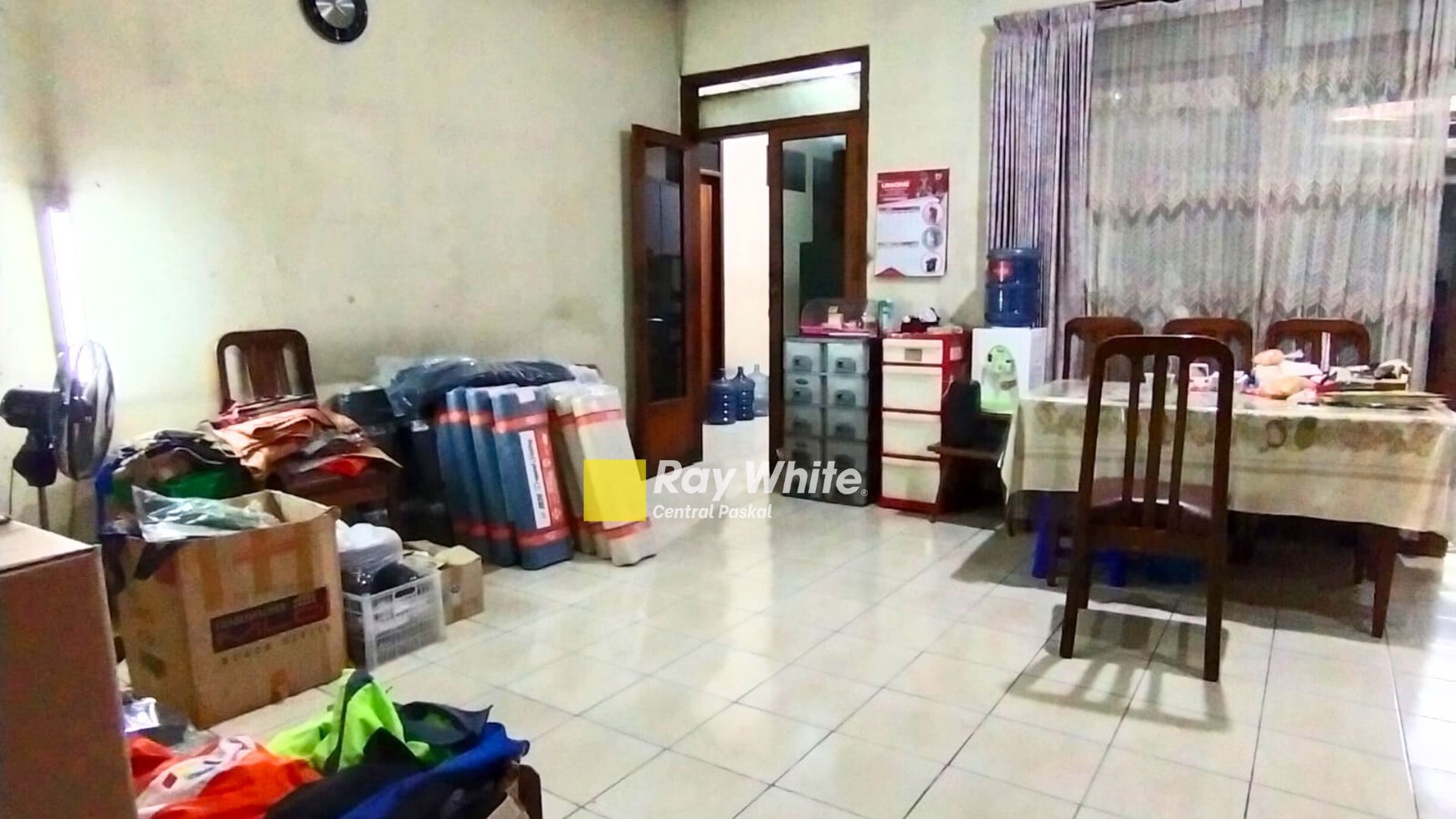 Rumah + Ruang Produksi di Muara Bandung