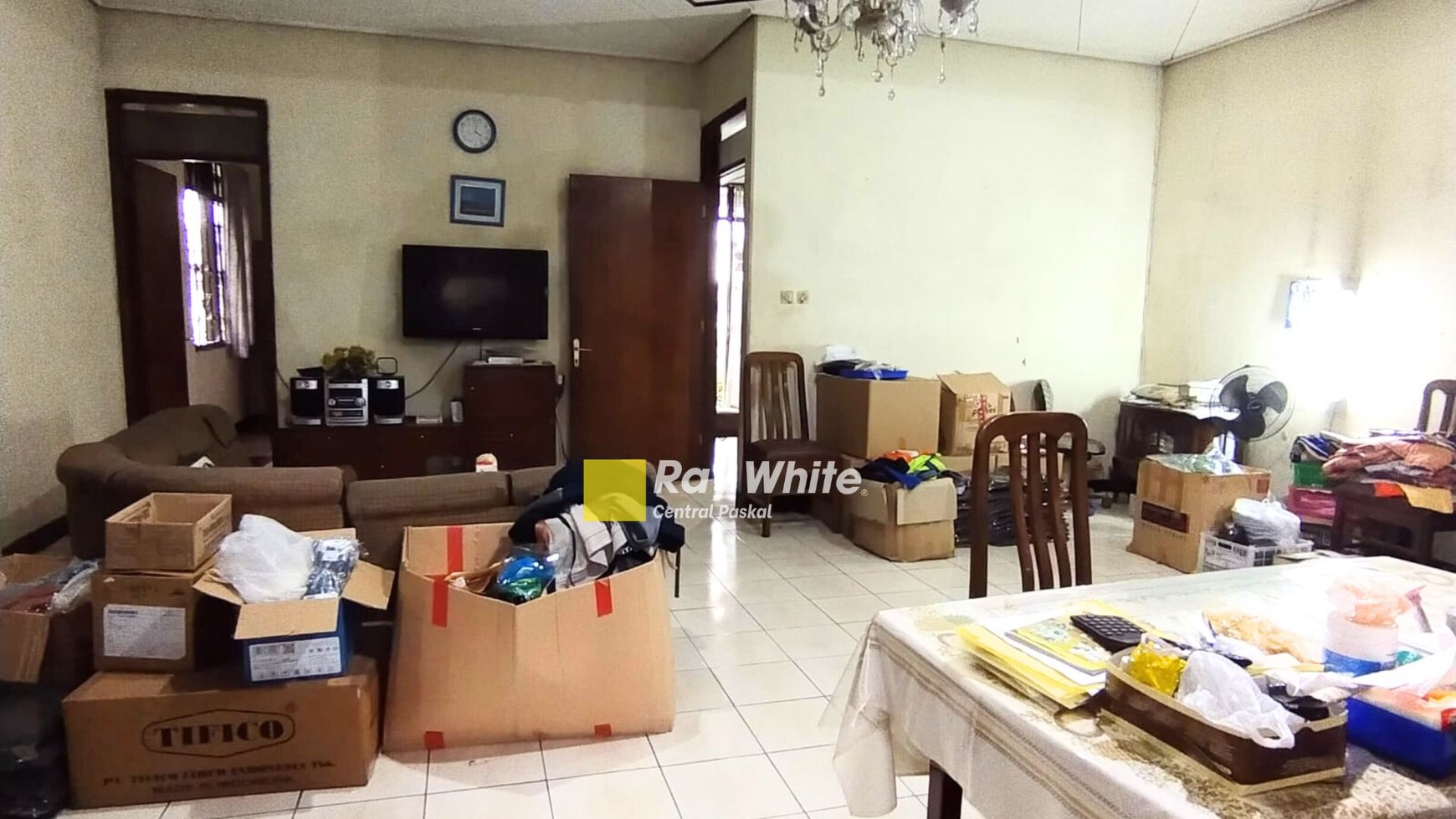 Rumah + Ruang Produksi di Muara Bandung