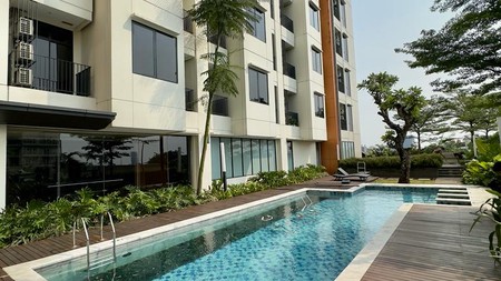 Apartement 2 Bedroom Permata Hijau Suites Tower Ebony di Jakarta Selatan 