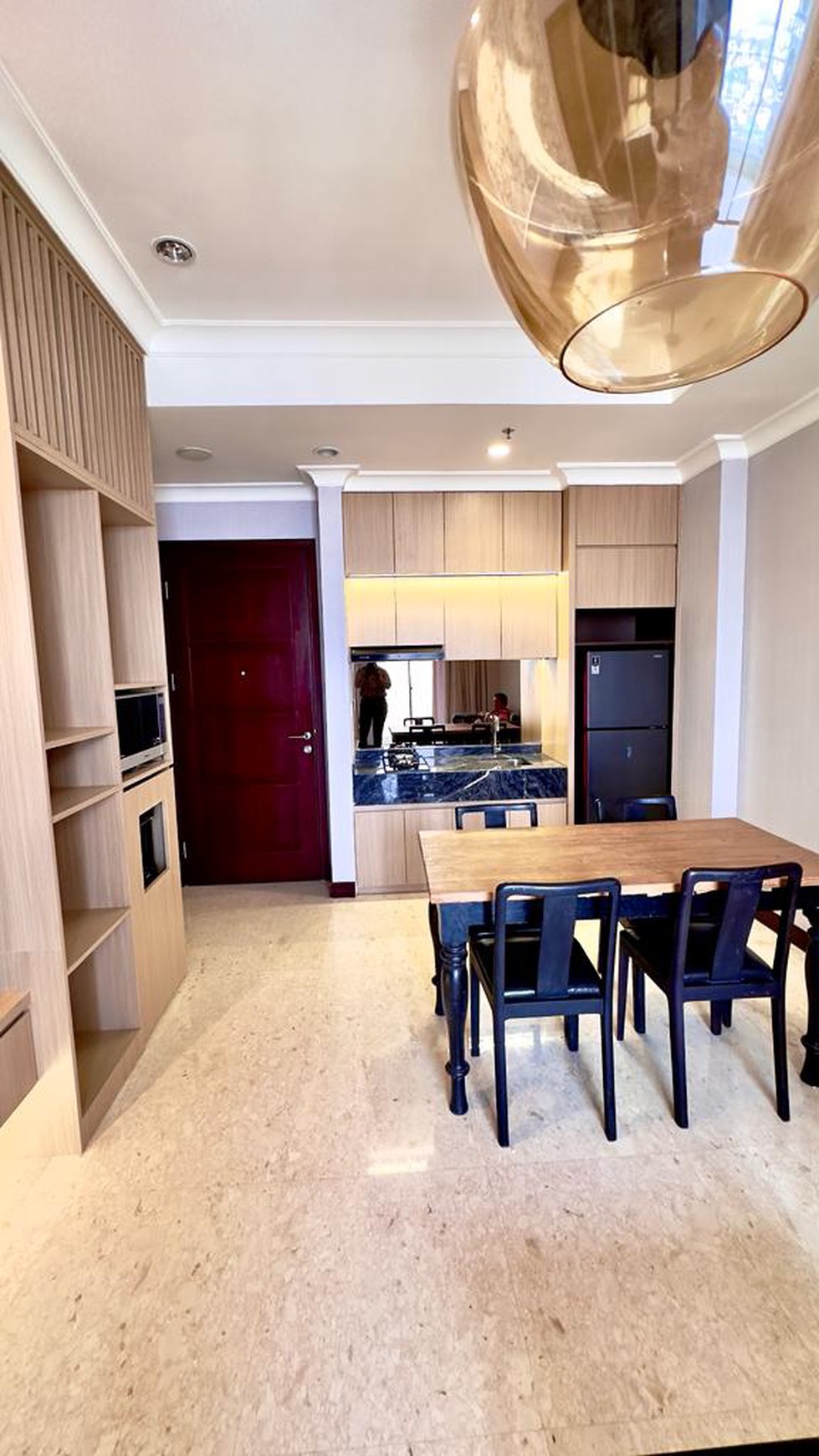 Apartement 2 Bedroom Permata Hijau Suites Tower Ebony di Jakarta Selatan 