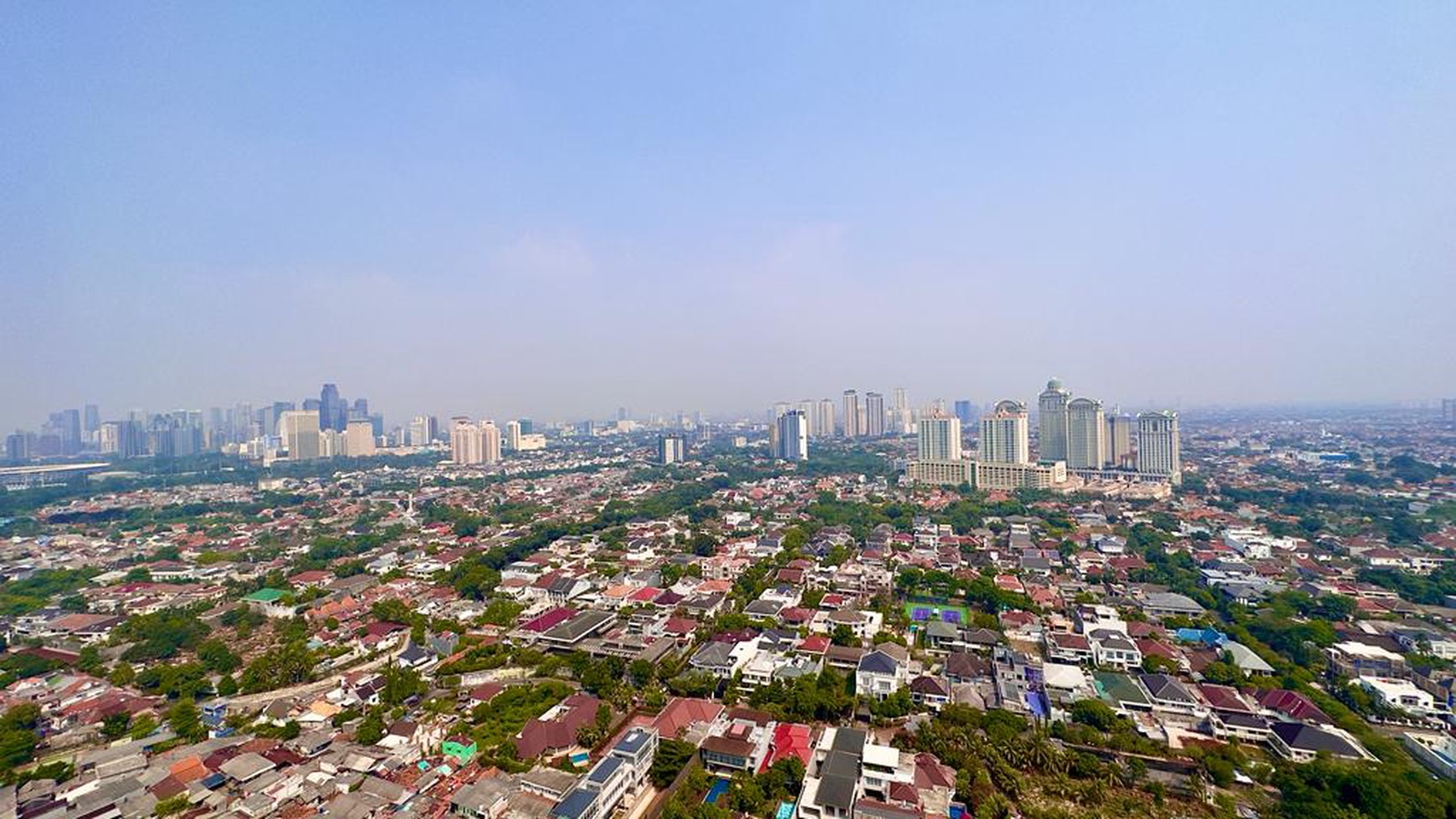 Apartement 2 Bedroom Permata Hijau Suites Tower Ebony di Jakarta Selatan 