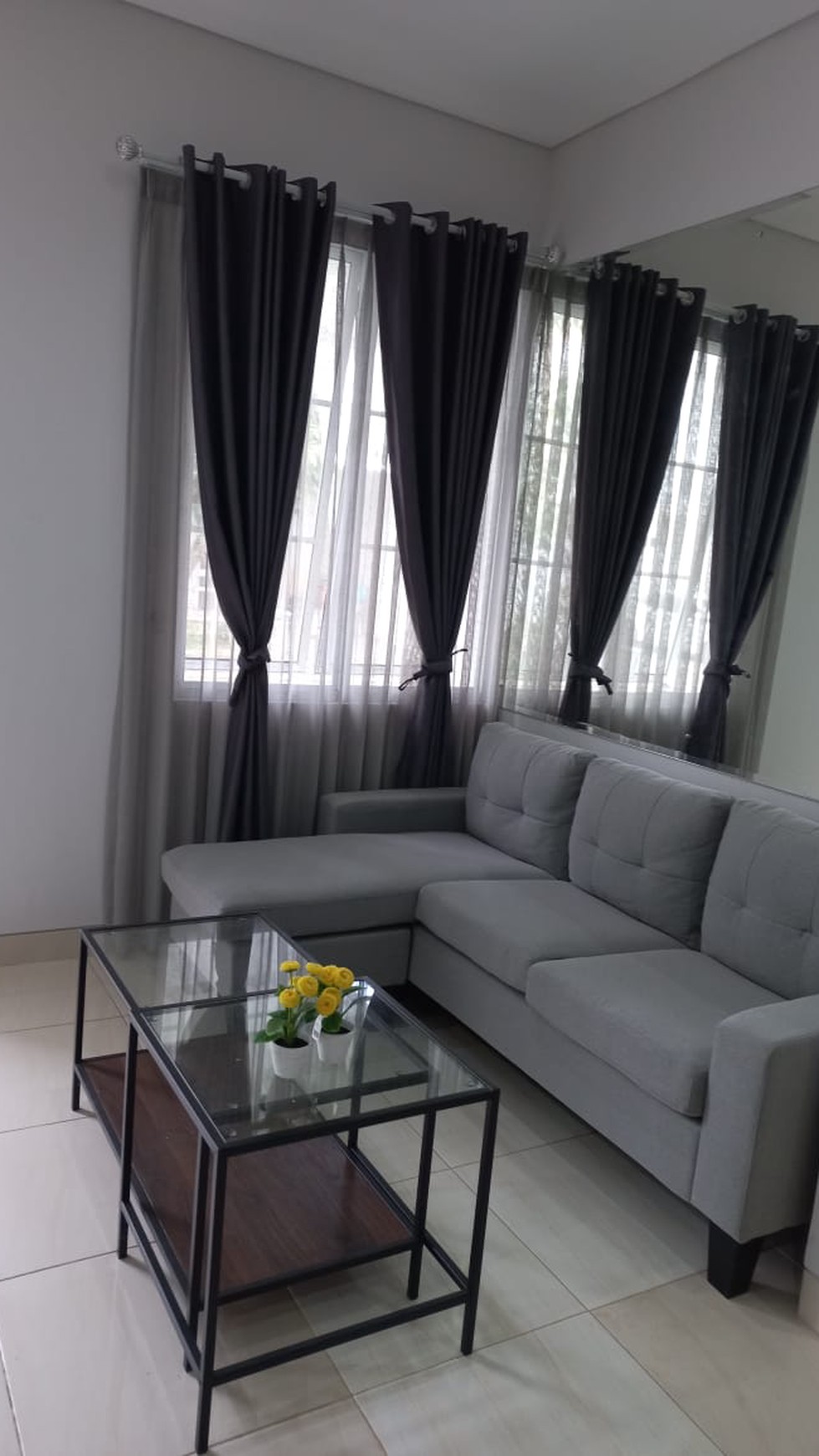 Rumah cantik Minimalis Vanya Park, Cluster Azura Bsd City