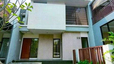 Dijual Rumah Siap Huni di Cluster Prestigia, The Eminent BSD City