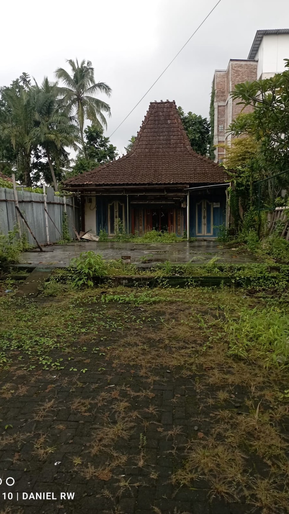 Tanah Bonus Bangunan Lokasi di Ngemplak Sleman 