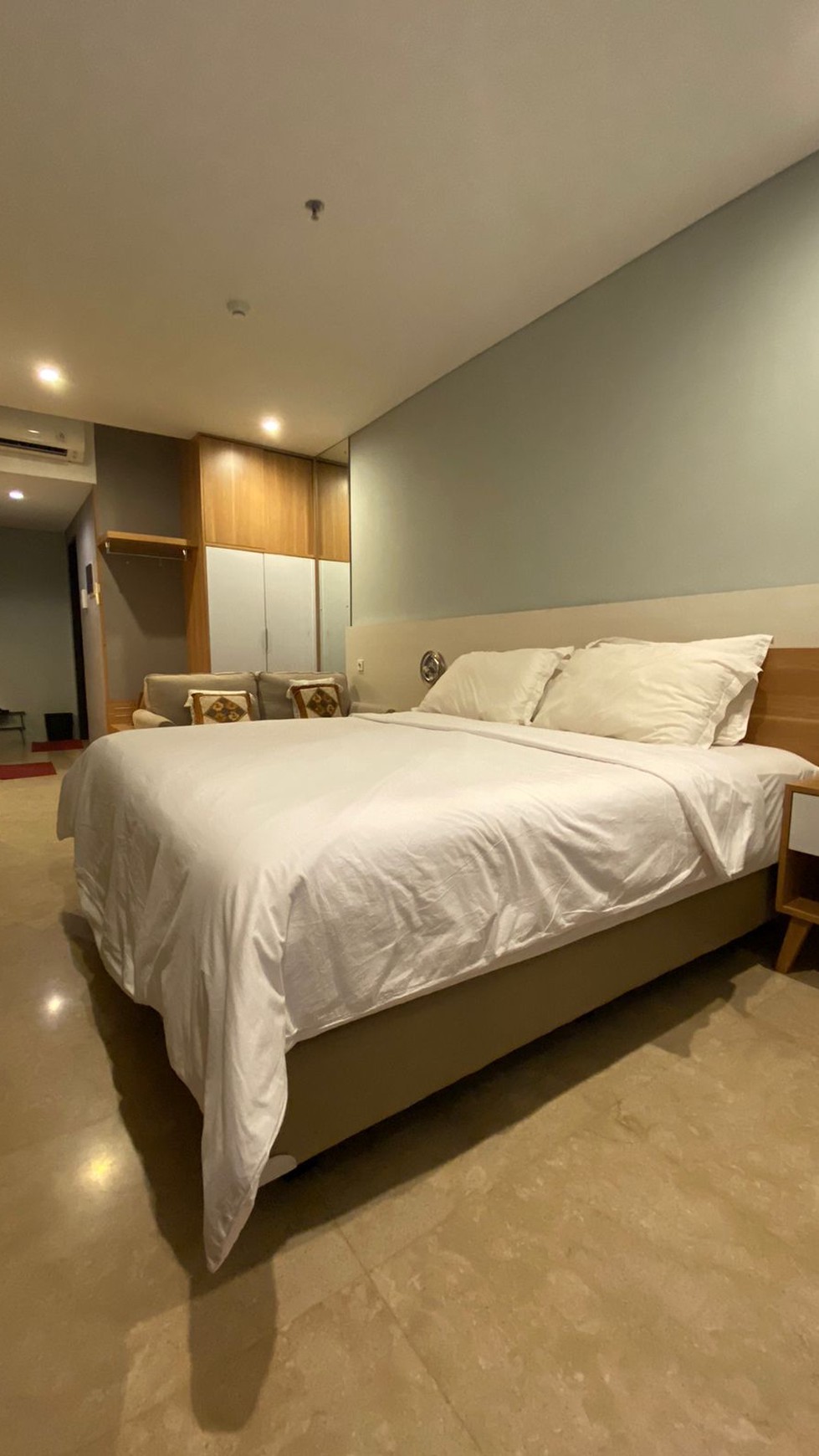 Apartemen Lexington Type Studio Fully Furnished siap huni dekat dg PI dan Bintaro Jaksel.....