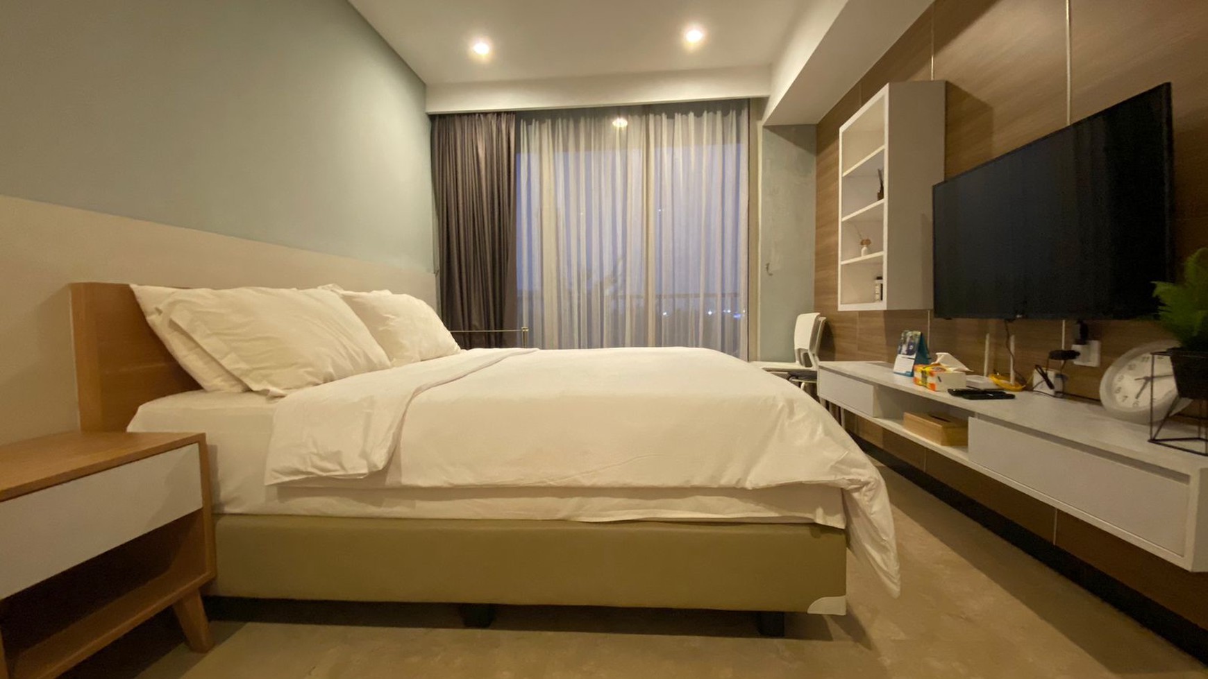 Apartemen Lexington Type Studio Fully Furnished siap huni dekat dg PI dan Bintaro Jaksel.....