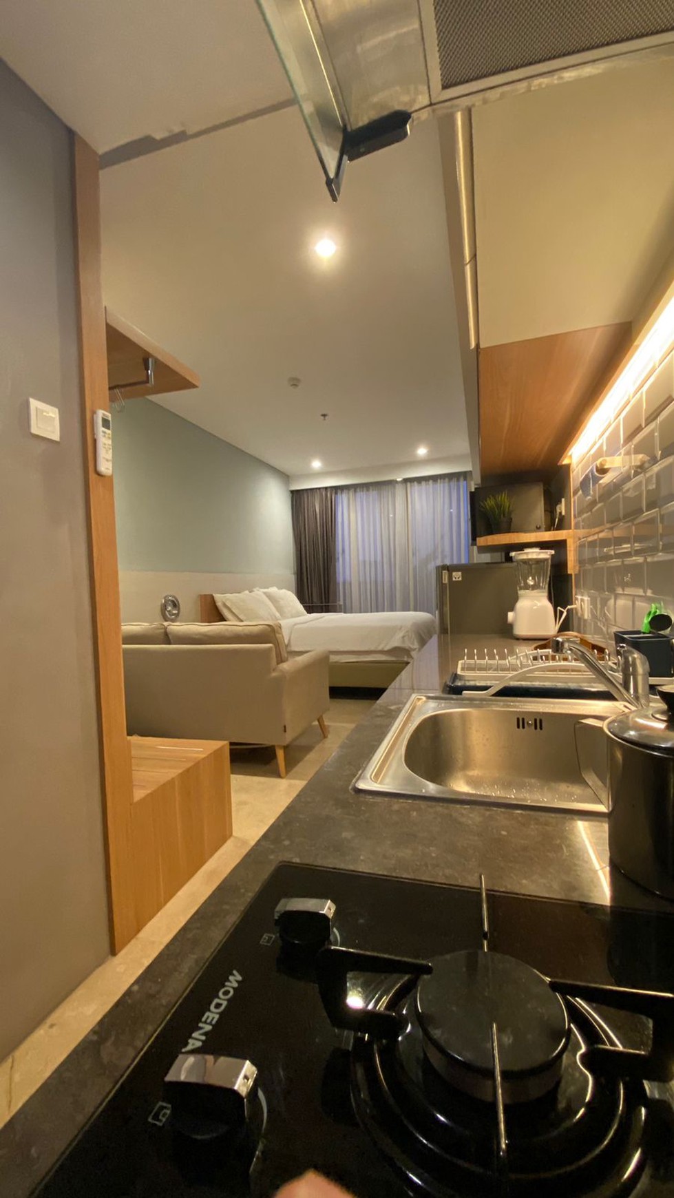 Apartemen Lexington Type Studio Fully Furnished siap huni dekat dg PI dan Bintaro Jaksel.....