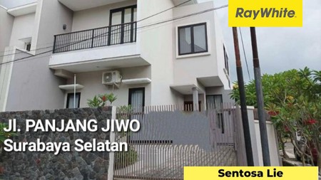 Rumah Panjang Jiwo Permai Surabaya - Dekat Tenggilis Mejoyo, UBAYA , Margorejo Indah 