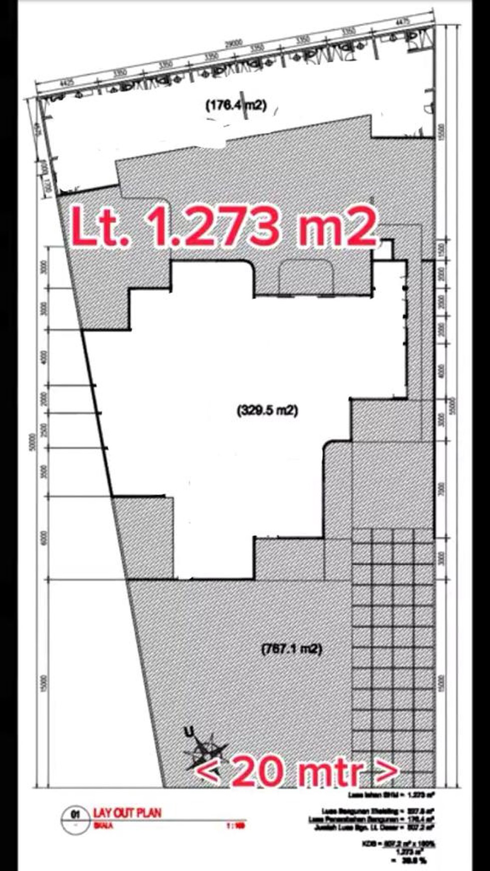 Rumah 2 Lantai + Kost  di JL Warung Jati dekat Pejaten Village Mall,  Pasar Minggu, Jakarta Selatan 