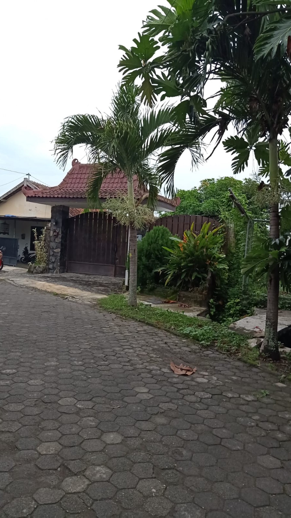 Rumah Klasik dengan aksen Jawa di Godean Yogyakarta