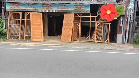 Rumah dan Tanah Cocok Untuk Usaha di Gamping Sleman 