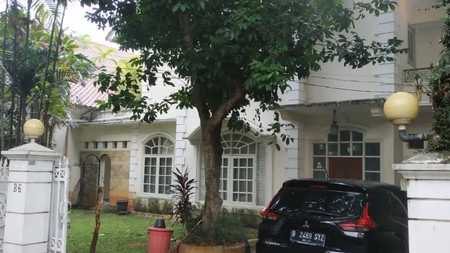 Rumah Europian Classic Cilandak dekat Citos jaksel