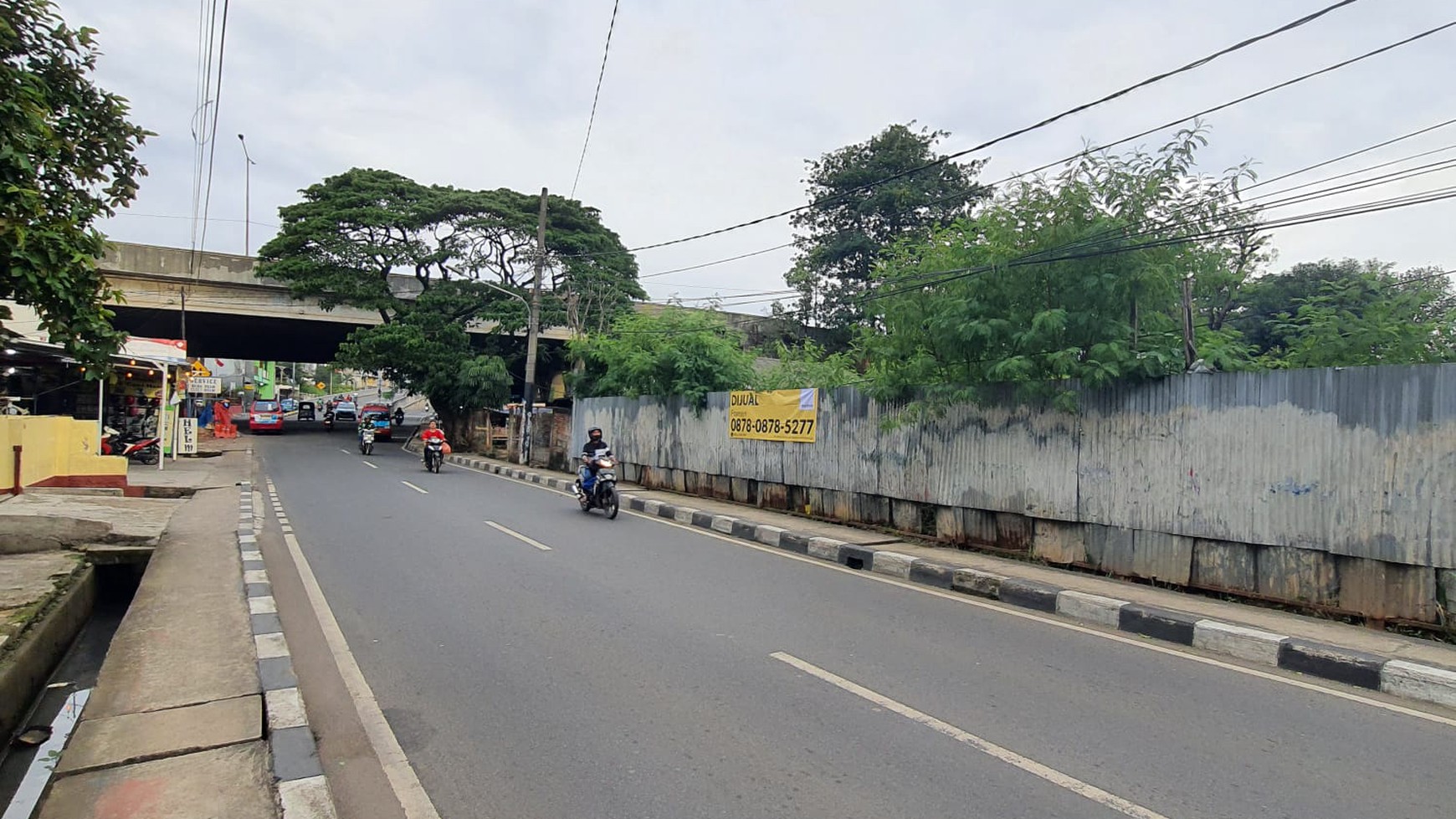 Tanah komersial 2300 m di Bintaro Permai Raya, Jakarta Selatan