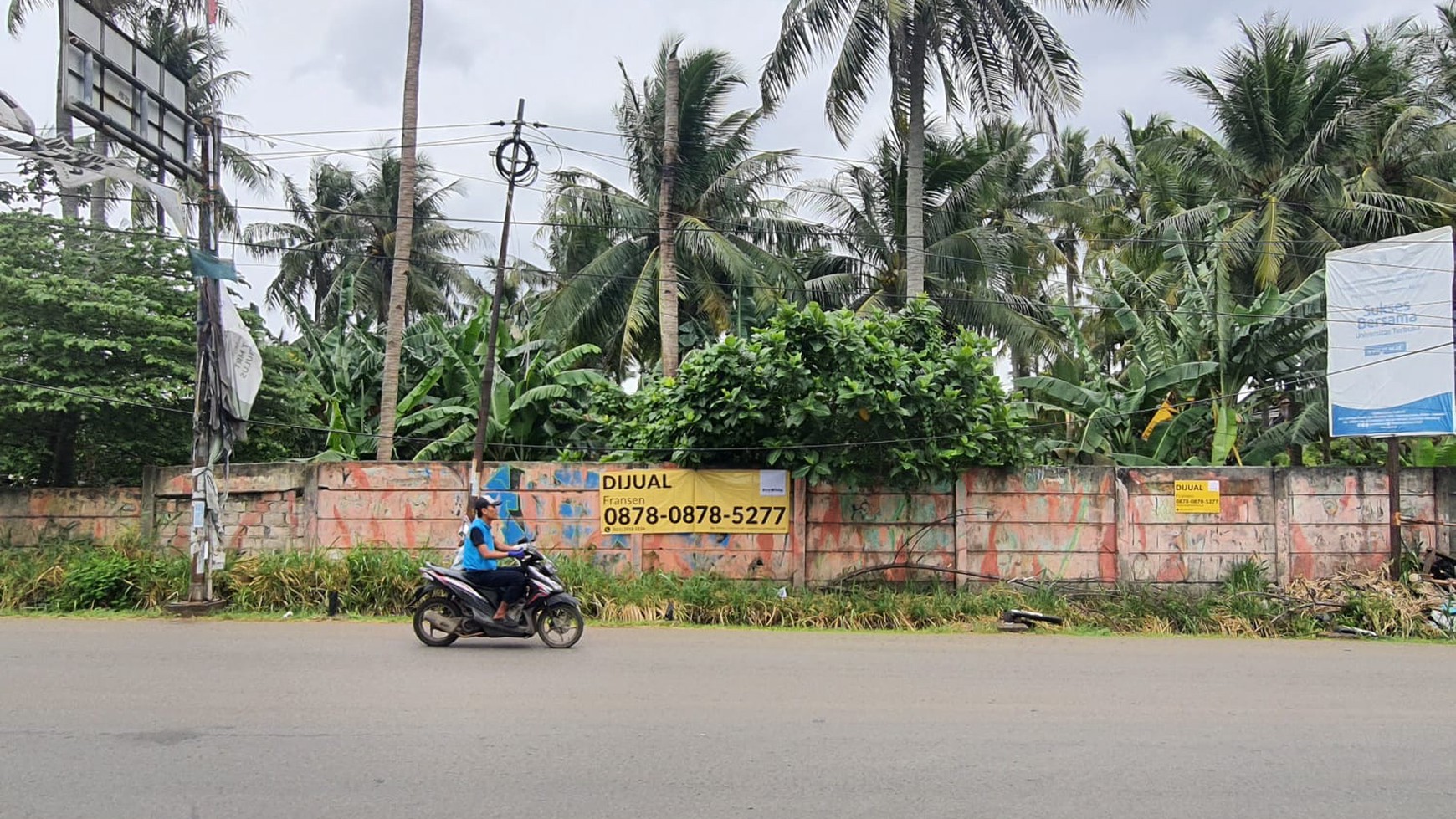 Tanah komersial 2300 m di Bintaro Permai Raya, Jakarta Selatan