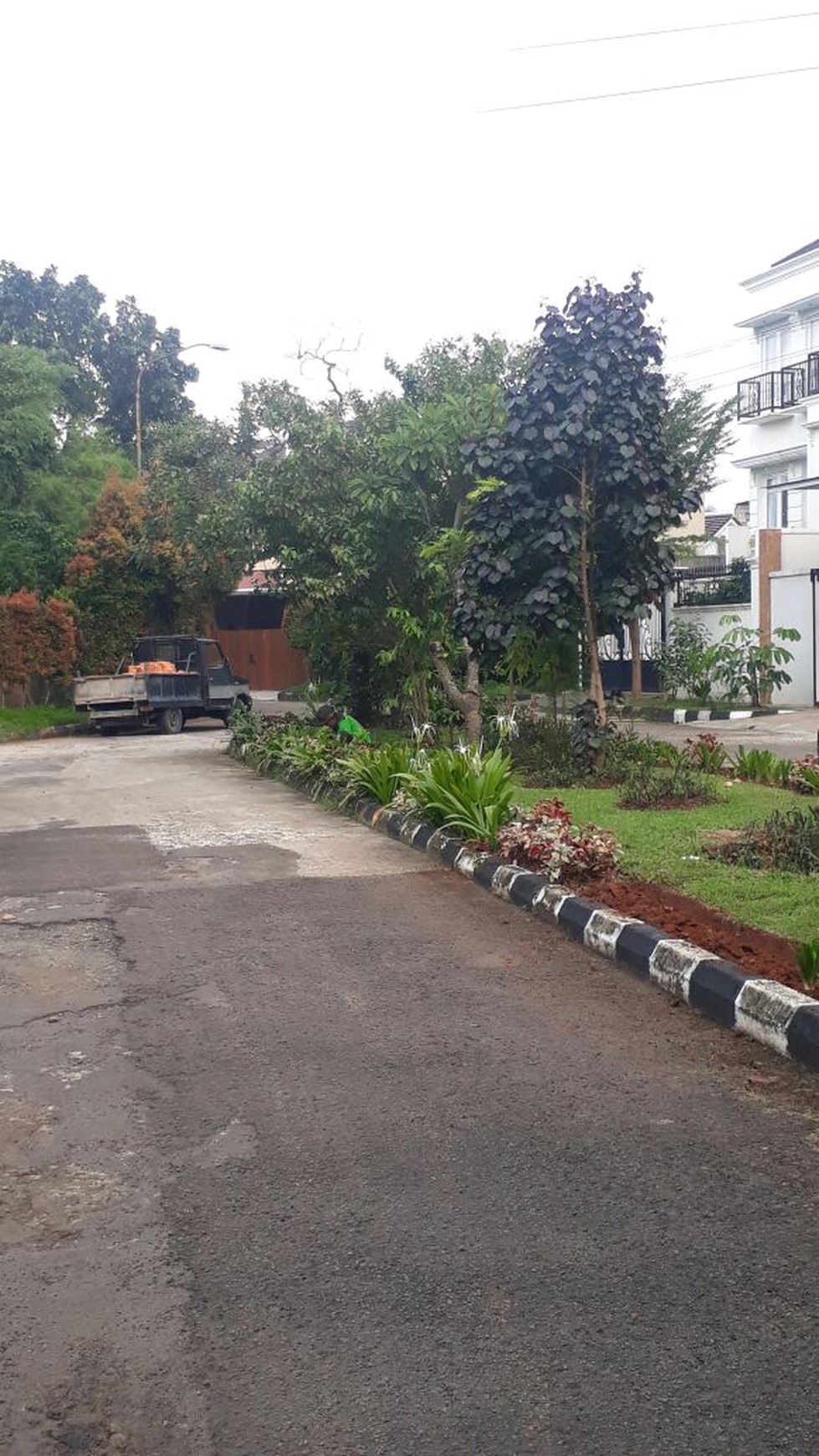 Kavling siap bangun,lokasi oke di Bintaro 7