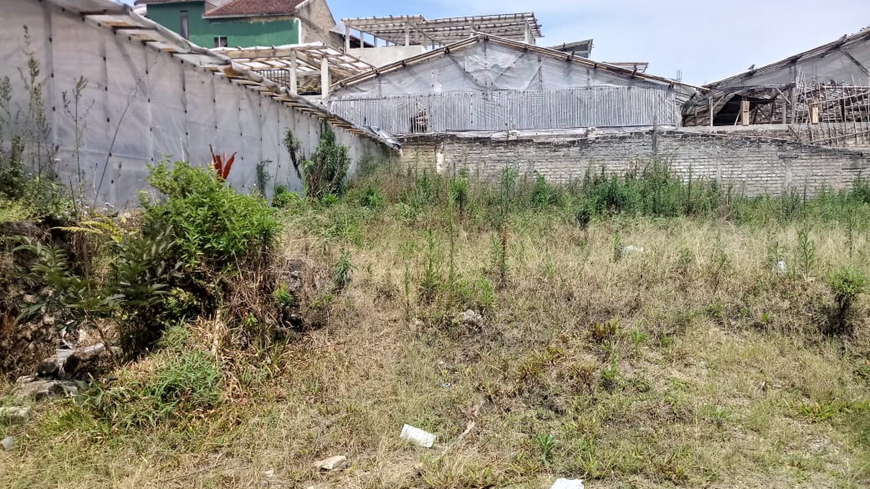 Wow Kavling Murah Di Lembang Belakang Kebun Begonia