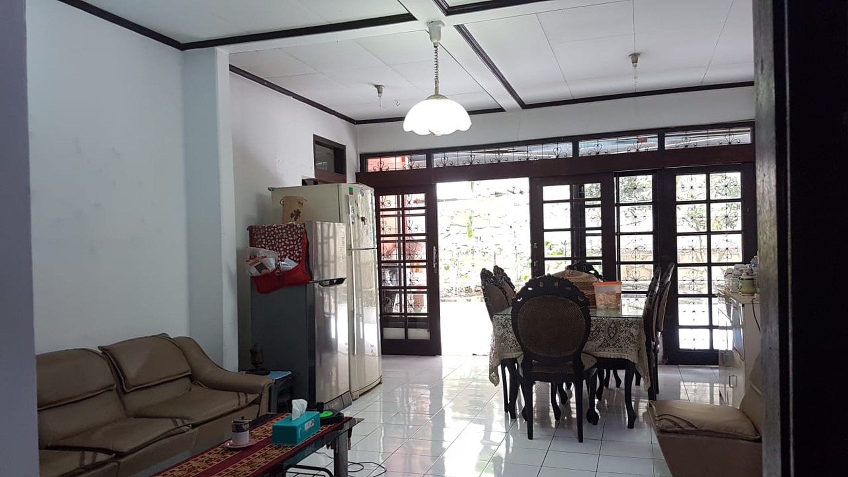 Dijual Rumah Beserta Tanah Luas di Sukamulya Indah Kota Bandung