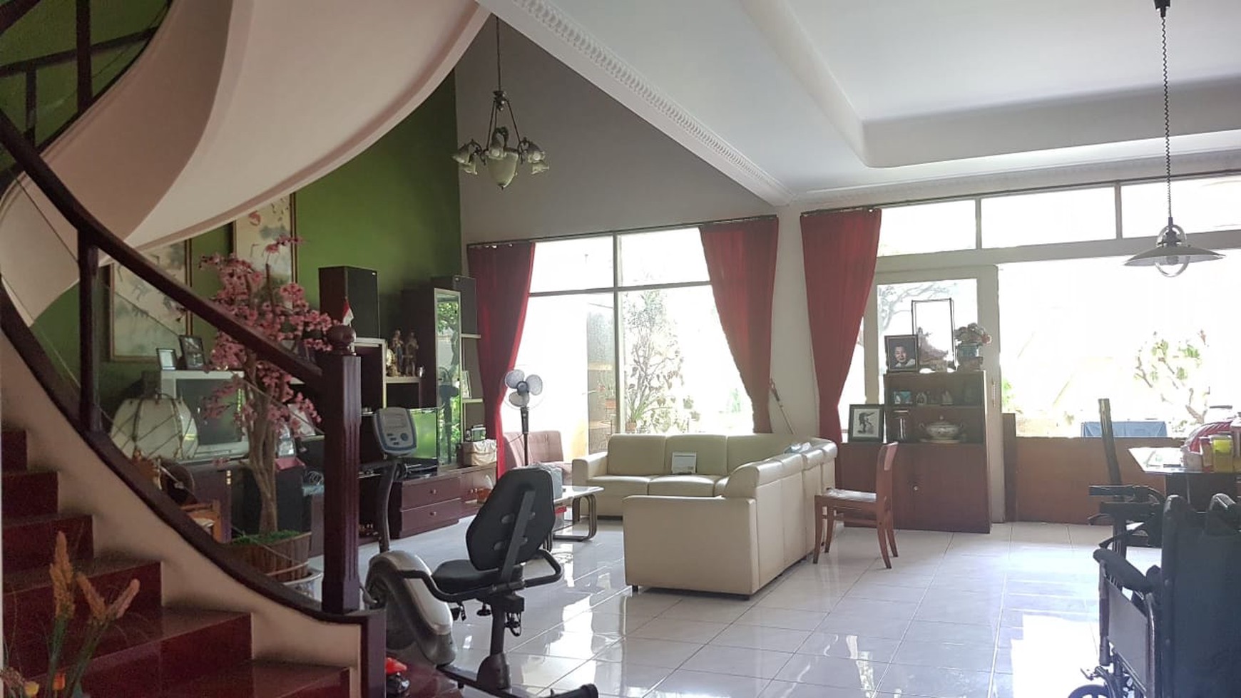 Dijual Rumah 2 Lantai di Sayap Pajajaran Kota Bandung